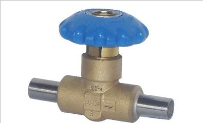 低温截止阀:DJ-10P3系列低温截止阀-杜瓦瓶用低温阀门_阀门栏目