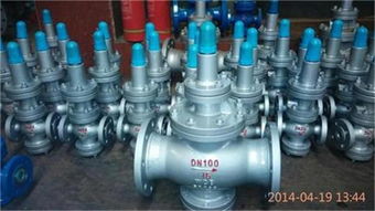 304不锈钢阀门,减压阀y43h 16c
