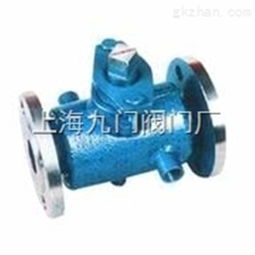 二通保温旋塞阀 上海九门阀门厂