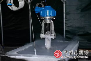 良工阀门产品通过 196 低温试验