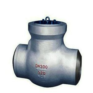 【专业生产大口径(DIN200-1200)铸铁、碳钢止回阀】价格,厂家,图片,阀门,温州市益工阀门厂-