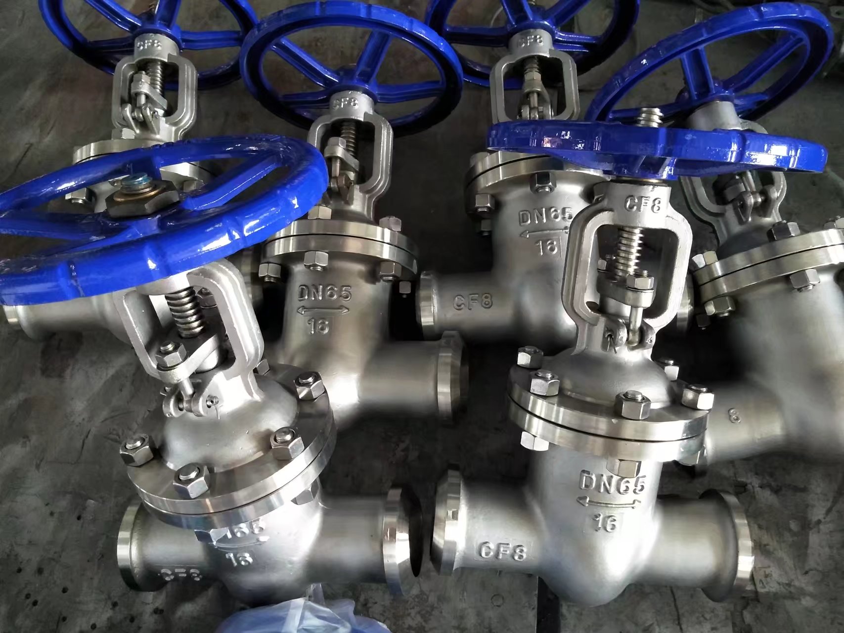 z61w不锈钢焊接闸阀-欧电阀门