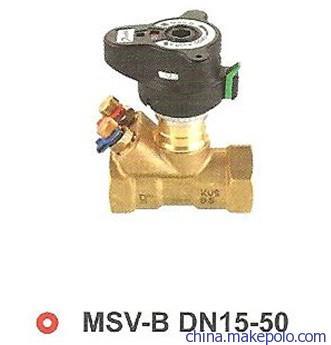 【丹佛斯平衡阀MSV-O DN15-50】价格,厂家,图片,阀门,南京创道科技-