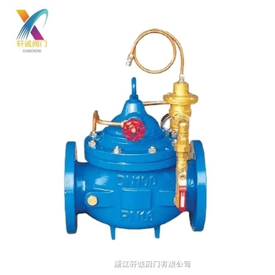 轩诚阀门直销 LH45X限流止回阀