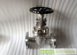 z41w不锈钢法兰端闸阀 不锈钢阀门