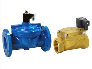 进口电磁水阀 美国沃克 work 阀门