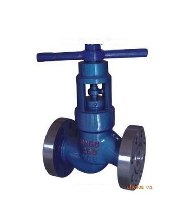 J46Y-64平衡式截止节流阀 生产厂家 -【效果图,产品图,型号图,工程图】-中国