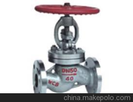 【J41N-25/40天然气截止阀】价格,厂家,图片,阀门,上海盛秋阀门制造-