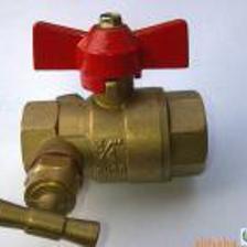 3/4&Prime;黄铜排污阀(本色)[供应]_阀门_世界工厂网中国产品信息库