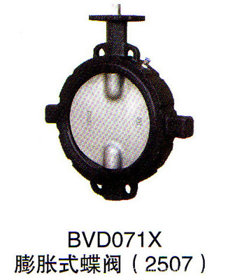 BND071X 膨胀式蝶阀(2507)产品介绍 南京润泰市场标龙阀门销售中心供应商信息