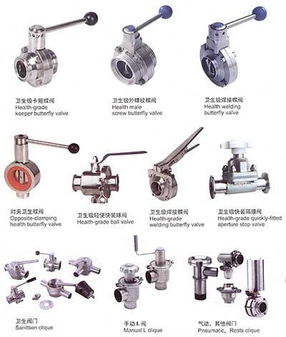 食品专用阀与格兰富阀门的应用与特点
